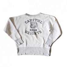 画像をギャラリービューアに読み込む, 1950's "CHAMPION" TWO TONE SWEATSHIRT (SMALL)