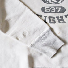 画像をギャラリービューアに読み込む, 1950's "CHAMPION" TWO TONE SWEATSHIRT (SMALL)