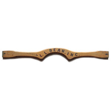 Load image into Gallery viewer, "LLBEAN" SHOP DISPLAY WOODEN CANOE PADDLE
