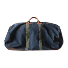 Load image into Gallery viewer, OLD "LLBEAN" CANVAS DUFFLE BAG