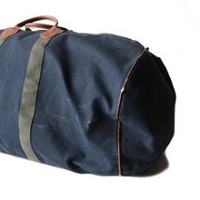 Load image into Gallery viewer, OLD "LLBEAN" CANVAS DUFFLE BAG