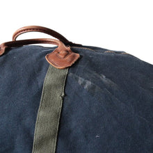 Load image into Gallery viewer, OLD "LLBEAN" CANVAS DUFFLE BAG