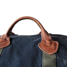 Load image into Gallery viewer, OLD "LLBEAN" CANVAS DUFFLE BAG