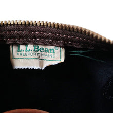 Load image into Gallery viewer, OLD "LLBEAN" CANVAS DUFFLE BAG