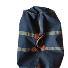 Load image into Gallery viewer, OLD "LLBEAN" CANVAS DUFFLE BAG