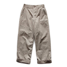Load image into Gallery viewer, 1950's "USARMY" CHINO TROUSER (W30)
