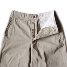 Load image into Gallery viewer, 1950's "USARMY" CHINO TROUSER (W30)