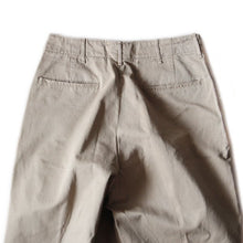 Load image into Gallery viewer, 1950's "USARMY" CHINO TROUSER (W30)