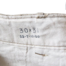 Load image into Gallery viewer, 1950's "USARMY" CHINO TROUSER (W30)
