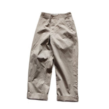 Load image into Gallery viewer, 1950's "USARMY" CHINO TROUSER (W30)