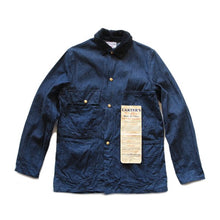 Load image into Gallery viewer, 1950'~ "CARTERS" DENIM CHORE JACKET ONE WASH (SMALL)