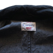 Load image into Gallery viewer, 1950'~ "CARTERS" DENIM CHORE JACKET ONE WASH (SMALL)