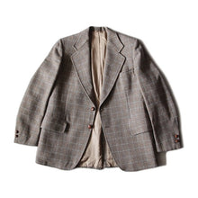 Load image into Gallery viewer, 1960's ~ "WELLINGTON" SCOTLAND WOOL TAILORD JACKET (MEDIUM)