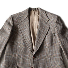 Load image into Gallery viewer, 1960's ~ "WELLINGTON" SCOTLAND WOOL TAILORD JACKET (MEDIUM)