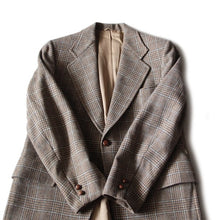 Load image into Gallery viewer, 1960's ~ "WELLINGTON" SCOTLAND WOOL TAILORD JACKET (MEDIUM)