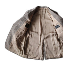 Load image into Gallery viewer, 1960's ~ "WELLINGTON" SCOTLAND WOOL TAILORD JACKET (MEDIUM)