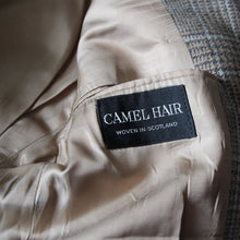 Load image into Gallery viewer, 1960's ~ "WELLINGTON" SCOTLAND WOOL TAILORD JACKET (MEDIUM)