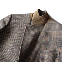 Load image into Gallery viewer, 1960's ~ "WELLINGTON" SCOTLAND WOOL TAILORD JACKET (MEDIUM)