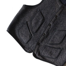 Load image into Gallery viewer, 1950's "BROWNS BEACH" WOOL VEST GOOD CONDITION (38 MEDIUM)