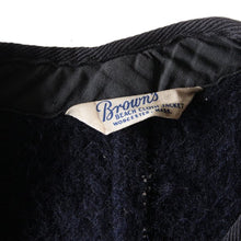 Load image into Gallery viewer, 1950's "BROWNS BEACH" WOOL VEST GOOD CONDITION (38 MEDIUM)