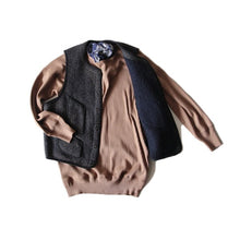 Load image into Gallery viewer, 1950's "BROWNS BEACH" WOOL VEST GOOD CONDITION (38 MEDIUM)