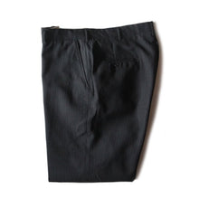 Load image into Gallery viewer, 1950's STRIPE WOOL SLACKS (W33)