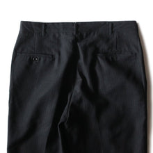 Load image into Gallery viewer, 1950's STRIPE WOOL SLACKS (W33)