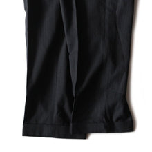 Load image into Gallery viewer, 1950's STRIPE WOOL SLACKS (W33)