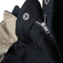 Load image into Gallery viewer, 1950's STRIPE WOOL SLACKS (W33)