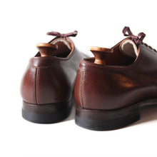Load image into Gallery viewer, 1940's "USARMY" LEATHER SHOES MINT CONDITION (10 HALF A)