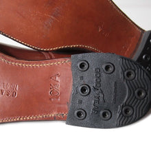 Load image into Gallery viewer, 1940's "USARMY" LEATHER SHOES MINT CONDITION (10 HALF A)