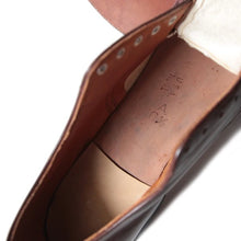 Load image into Gallery viewer, 1940's "USARMY" LEATHER SHOES MINT CONDITION (10 HALF A)