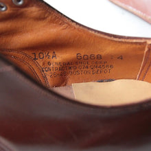 Load image into Gallery viewer, 1940's "USARMY" LEATHER SHOES MINT CONDITION (10 HALF A)