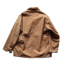 Load image into Gallery viewer, 1930's "DAXBAK" CANVAS HUNTING JACKET (LARGE)