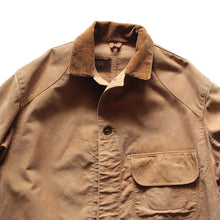 Load image into Gallery viewer, 1930's "DAXBAK" CANVAS HUNTING JACKET (LARGE)