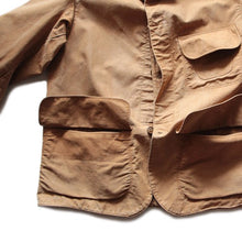 Load image into Gallery viewer, 1930's "DAXBAK" CANVAS HUNTING JACKET (LARGE)