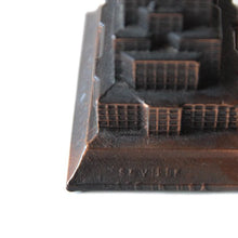 Load image into Gallery viewer, OLD "EMPIRE STATE BUILDING" BRONZE ORNAMENT