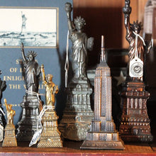 Load image into Gallery viewer, OLD "EMPIRE STATE BUILDING" BRONZE ORNAMENT