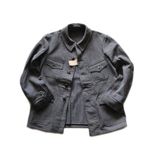 Load image into Gallery viewer, NOS ~ 1940's "CREPIER" FRENCH HUNTING JACKET (MEDIUM)