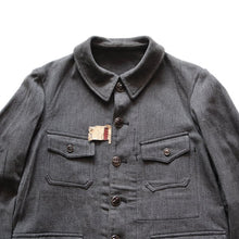 Load image into Gallery viewer, NOS ~ 1940's "CREPIER" FRENCH HUNTING JACKET (MEDIUM)