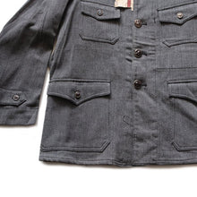 Load image into Gallery viewer, NOS ~ 1940's "CREPIER" FRENCH HUNTING JACKET (MEDIUM)