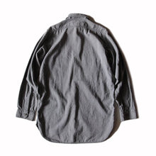 Load image into Gallery viewer, 1940's "JCPENNEY" GRAY CHAMBRAY SHIRT (MEDIUM)
