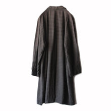Load image into Gallery viewer, 1960's GABARDINE SOUTIEN COLLAR COAT (UNISEX)