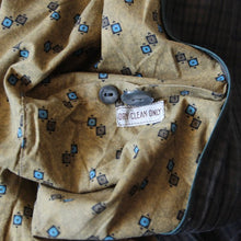 Load image into Gallery viewer, 1960's GABARDINE SOUTIEN COLLAR COAT (UNISEX)
