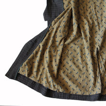 Load image into Gallery viewer, 1960's GABARDINE SOUTIEN COLLAR COAT (UNISEX)