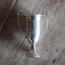Load image into Gallery viewer, 1930's "KENTUCKY STATE FAIR" METAL TROPHY