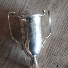 Load image into Gallery viewer, 1930's "KENTUCKY STATE FAIR" METAL TROPHY