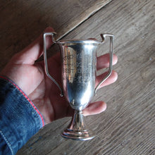 Load image into Gallery viewer, 1930's "KENTUCKY STATE FAIR" METAL TROPHY