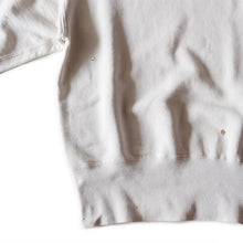 画像をギャラリービューアに読み込む, 1940's〜 SET IN SLEEVE FADED SWEAT SHIRT (MEDIUM)