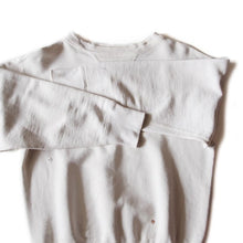 画像をギャラリービューアに読み込む, 1940's〜 SET IN SLEEVE FADED SWEAT SHIRT (MEDIUM)